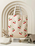Tote Bag Cerise