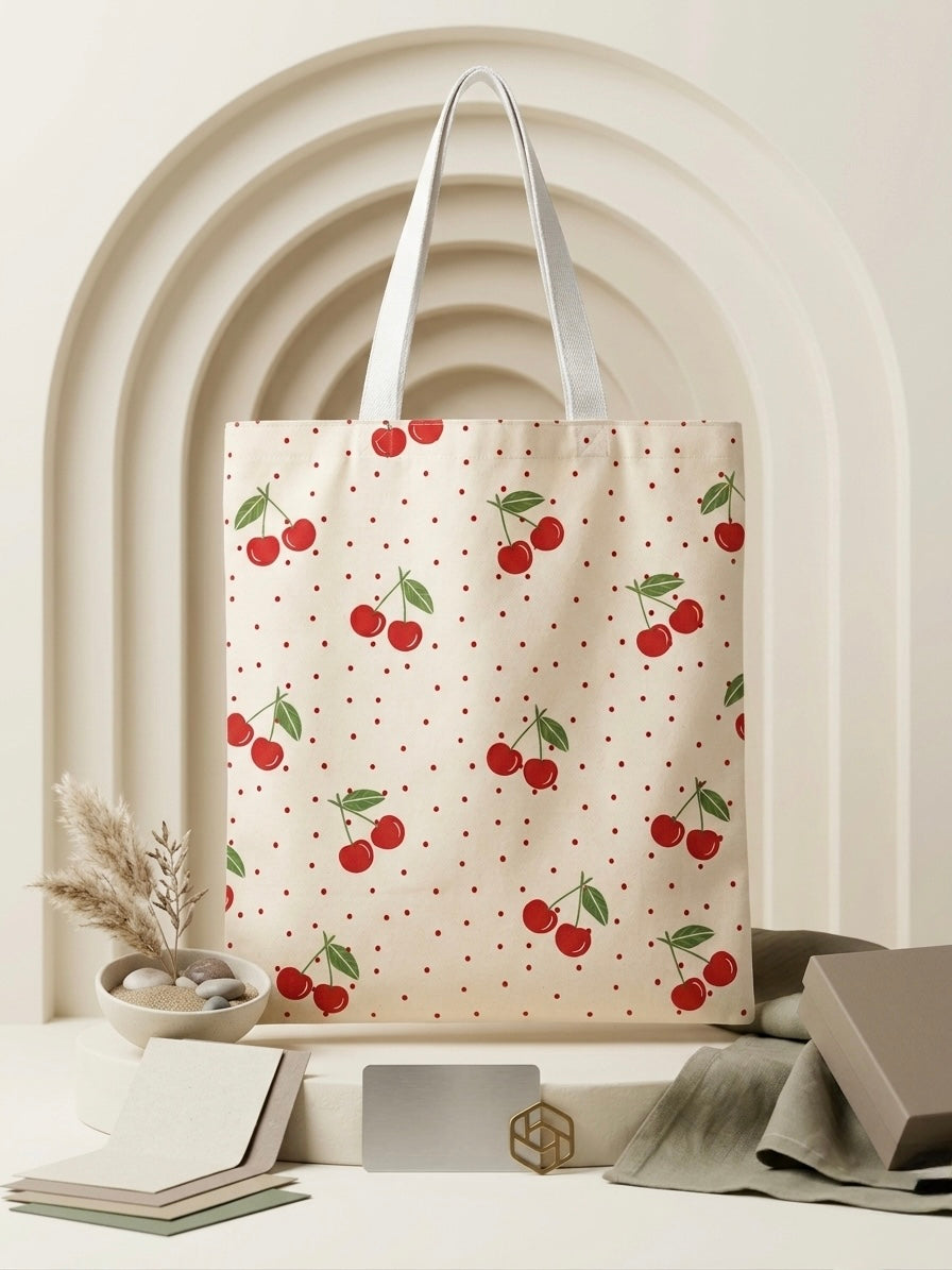 Tote Bag Cerise